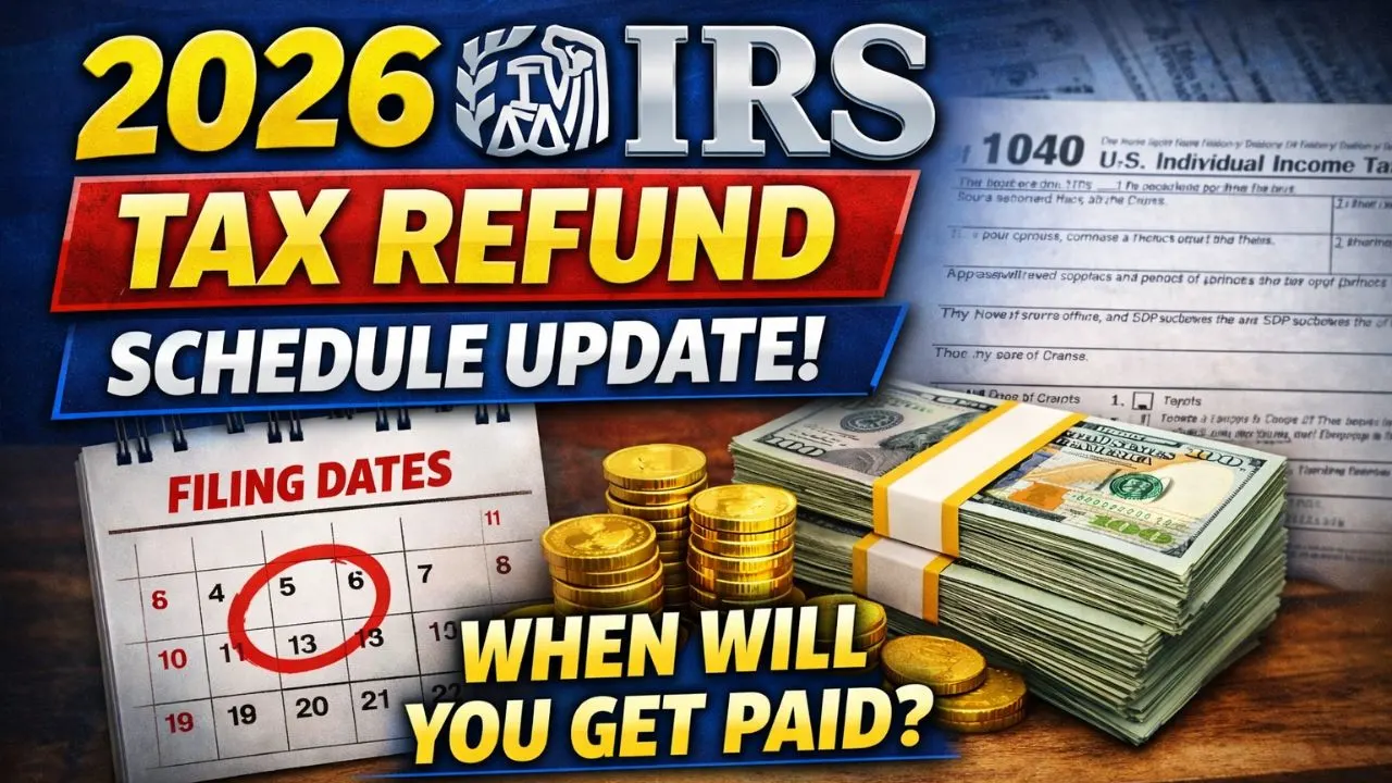 2026 IRS Income Tax Refund Schedule