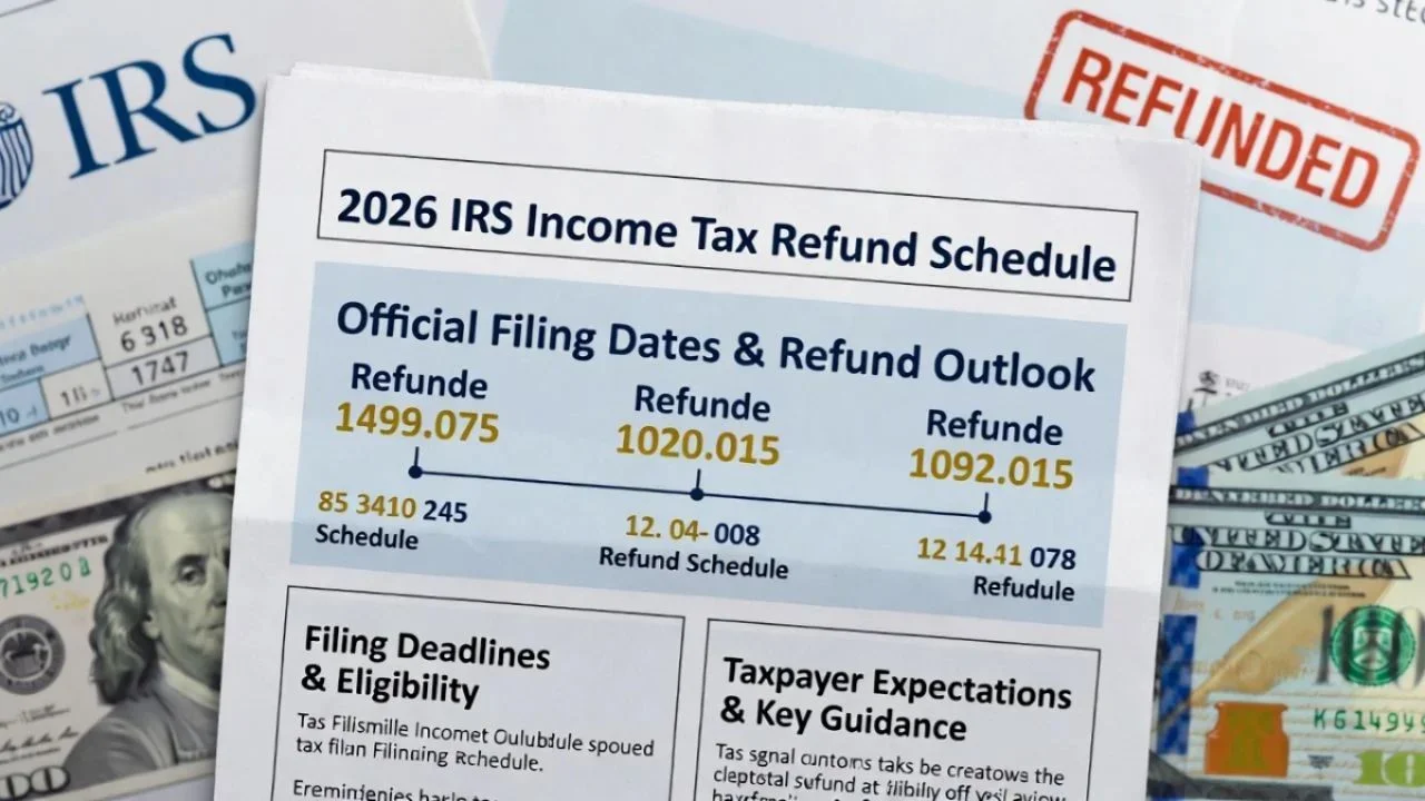 IRS Tax Refund 2026